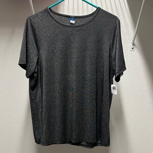 Old Navy Black Short Sleeve Tee